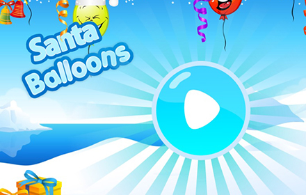 Santa Balloons