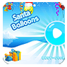 Santa Balloons